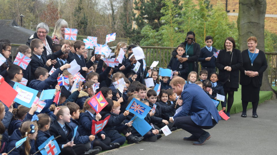 The Duke of Sussex attends a Tree-Planting Ceremony in support of The Queen’s Commonwealth