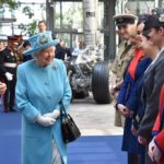 The Duke of York opens Chase Farm Hospital in Enfield