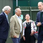 The Duchess of Cornwall visits the Royal School of Needlework