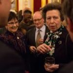 The Princess Royal this evening gave the National Council for Voluntary Organisations’ Annual Hinton Lecture