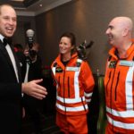 HRH The Duke of Cambridge attended the launch of the National Emergency Trust