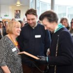 The Countess of Wessex visits Shooting Star Children’s Hospice.