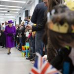 The Prince of Wales and The Duchess of Cornwall visit the Cabinet Office