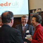 The Princess Royal attended the National Equine Forum at the Institution of Mechanical Engineers