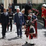 The Prince of Wales meets with Transport for London (TFL)