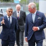 The Prince of Wales and The Duchess of Cornwall welcome President Emmanuel Macron