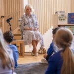 The Duchess of Cornwall visits the National Gallery to thank staff for COVID-19 response & reopening process