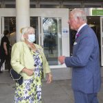 The Prince of Wales and The Duchess of Cornwall visit Theatre Royal