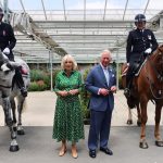 The Prince of Wales and The Duchess of Cornwall visit Theatre Royal