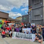 The Lord-Lieutenant attends the 2021 London Interfaith Fun Run