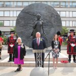 The Prince of Wales and Duchess of Cornwall visit the Royal Parks