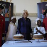 The Duchess of Cornwall visits Royal British Legion Poppy Factory