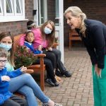 Her Royal Highness attends reception at Television Centre