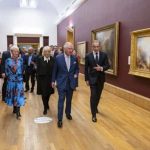 The Lord-Lieutenant meets the Mayor and Council leader of Havering