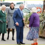 The Prince of Wales and The Duchess of Cornwall visit Chinatown, London