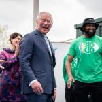 The Prince of Wales visits St. Peter’s Church