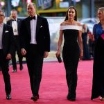 The Duke and Duchess of Cambridge attend Top Gun: Maverick Film Premiere