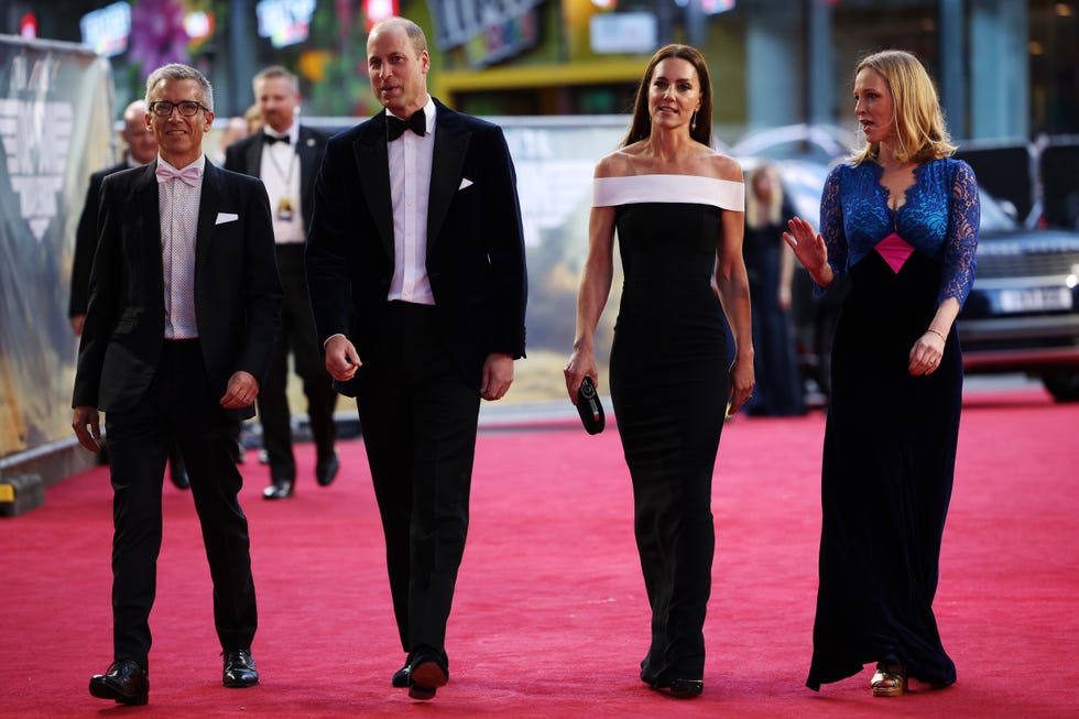 The Duke and Duchess of Cambridge attend Top Gun: Maverick Film Premiere