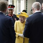 The Queen Opens the Elizabeth Line