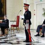 The Queen officially opens and names the Queen Elizabeth Unit at the Royal London Hospital