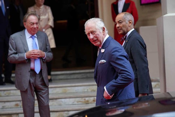 The Prince of Wales attends The Prince’s Trust Awards