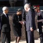 The Vice Lord-Lieutenant of Greater London visits the St John Ambulance Operation Bridges Command Centre