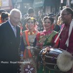 HM The King visits the University of East London in Stratford, London E15