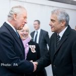 HM The King launches Syria House in Trafalgar Square