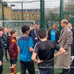 HRH The Duke of Edinburgh presents the Sport and Recreation Alliance’s Community Awards