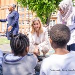 HRH The Duchess of Edinburgh attends Shallowford Trust’s Farm to City