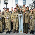 London Mayors attend Evensong at Westminster Abbey