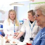HRH The Duchess of Gloucester visits  King’s College Dental Hospital, Denmark Hill to mark its Centenary