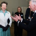 HRH The Princess Royal attends the President’s Panel Discussion and Dinner at the  Royal Society for the encouragement of Arts, Manufactures and Commerce, John Adam St, London WC2