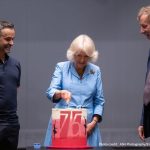 HM The Queen visits the Mulryan Centre for Dance, London E14