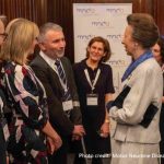 HRH The Princess Royal attends MND Association ‘Countdown to a Cure’ reception