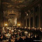 HRH The Princess Royal attends the Trafalgar Night Dinner at the Old Royal Naval College