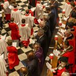 Mayors of the London Boroughs attend Evensong at Westminster Abbey