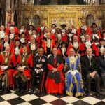London Mayors attend Westminster Abbey Evensong